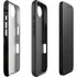 Doge Coin Textured Logo iPhone 16e Impact Case