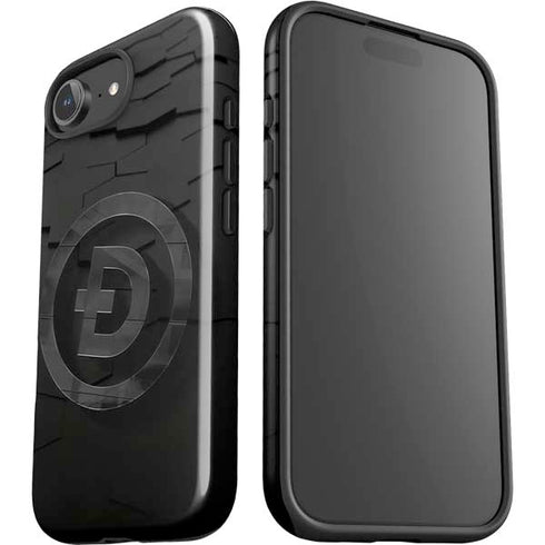 Doge Coin Textured Logo iPhone 16e Impact Case