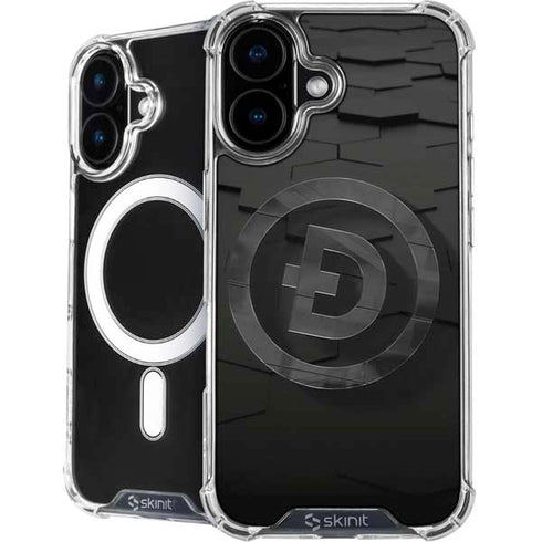 Doge Coin Textured Logo iPhone 17 MagSafe Case