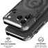 Doge Coin Textured Logo iPhone 18 Pro Clear Case