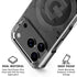 Doge Coin Textured Logo iPhone 18 Pro Clear Case