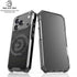 Doge Coin Textured Logo iPhone 18 Pro Clear Case