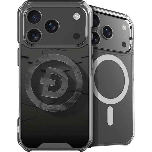 Doge Coin Textured Logo iPhone 18 Pro MagSafe Case