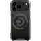Doge Coin Textured Logo iPhone 18 Pro Max Clear Case
