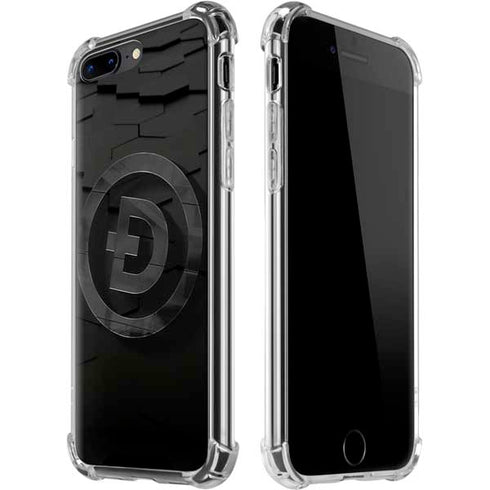Doge Coin Textured Logo iPhone Cases