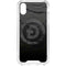 Doge Coin Textured Logo iPhone XS Clear Case