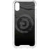 Doge Coin Textured Logo iPhone XS Clear Case