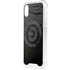 Doge Coin Textured Logo iPhone XS Clear Case