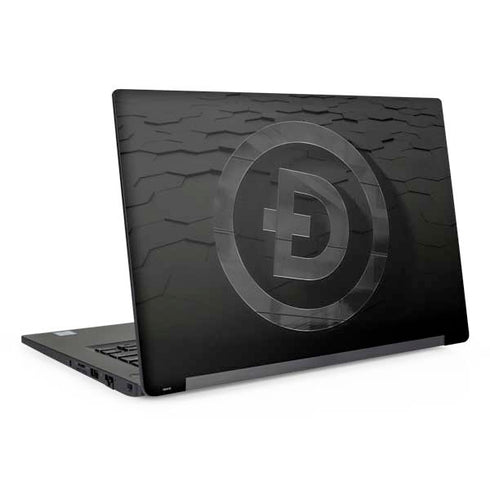 Doge Coin Textured Logo Dell Latitude Skin