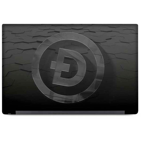 Doge Coin Textured Logo Dell Latitude Skin