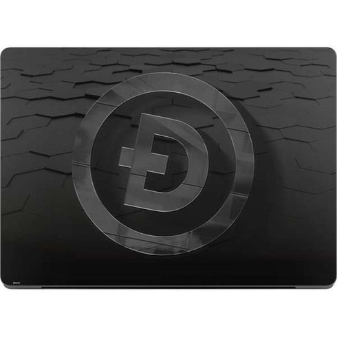 Doge Coin Textured Logo Apple MacBook Pro 14-inch Skin