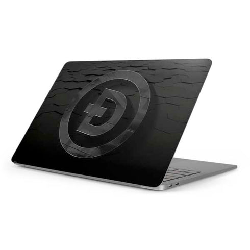 Doge Coin Textured Logo Apple MacBook Pro 16-inch Skin