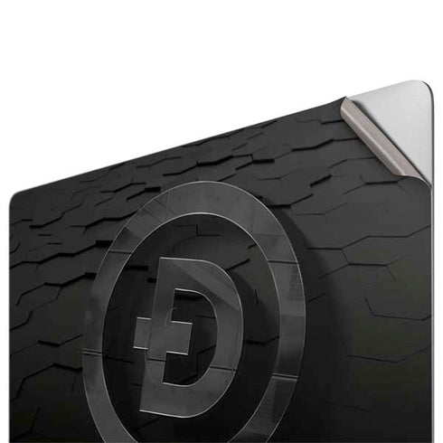 Doge Coin Textured Logo Apple MacBook Pro 16-inch Skin