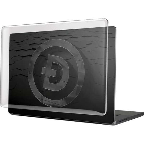 Doge Coin Textured Logo MacBook Cases
