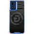 Doge Coin Textured Logo Moto G Play 4G (2024) Clear Case