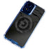 Doge Coin Textured Logo Moto G Play 4G (2024) Clear Case