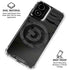 Doge Coin Textured Logo Moto G Power 5G (2024) Clear Case