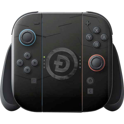 Doge Coin Textured Logo Nintendo Switch 2 (2025) with Joy-Con Skin