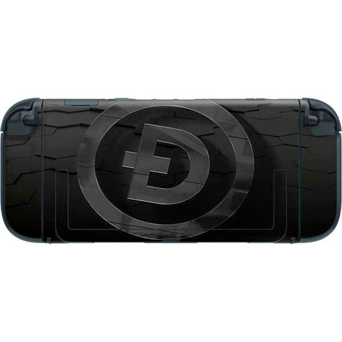 Doge Coin Textured Logo Nintendo Switch 2 (2025) with Joy-Con Skin