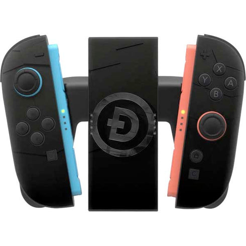 Doge Coin Textured Logo Nintendo Switch 2 (2025) Joy-Con Controller Skin