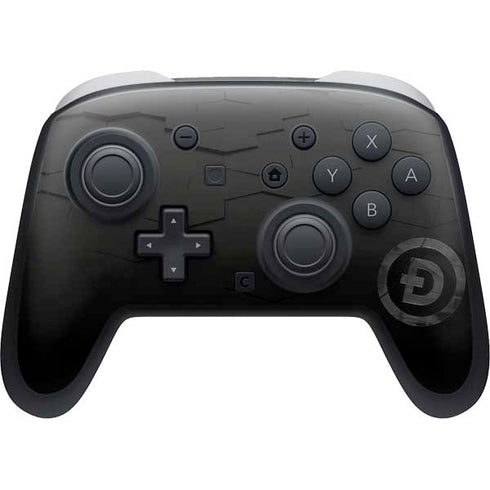 Doge Coin Textured Logo Nintendo Skins