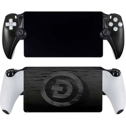 Doge Coin Textured Logo PlayStation Portal Remote Player Skin