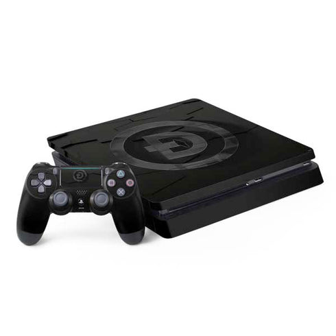 Doge Coin Textured Logo PlayStation PS4 Skins