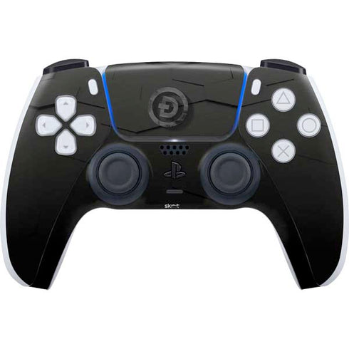 Doge Coin Textured Logo PlayStation PS5 Skins