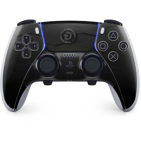 Doge Coin Textured Logo PS5 DualSense Edge Pro Controller Skin