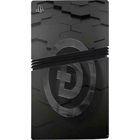 Doge Coin Textured Logo PS5 Pro Disk Bundle Skin