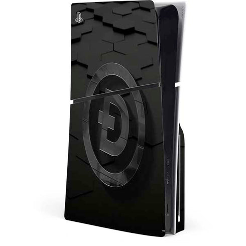 Doge Coin Textured Logo PlayStation PS5 Skins