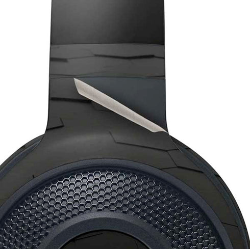 Doge Coin Textured Logo Razer Kraken X Skin