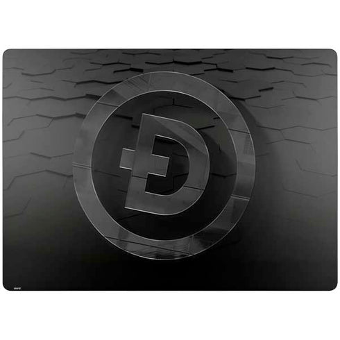 Doge Coin Textured Logo Surface Laptop 7 13.8in Skin