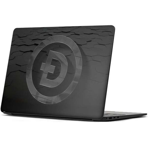 Doge Coin Textured Logo Surface Laptop 7 15in Skin