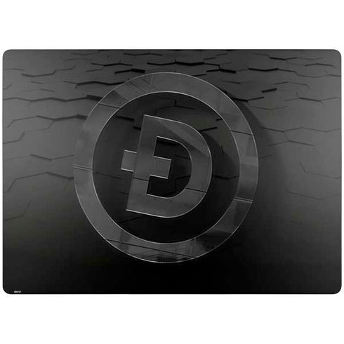 Doge Coin Textured Logo Surface Laptop 7 15in Skin