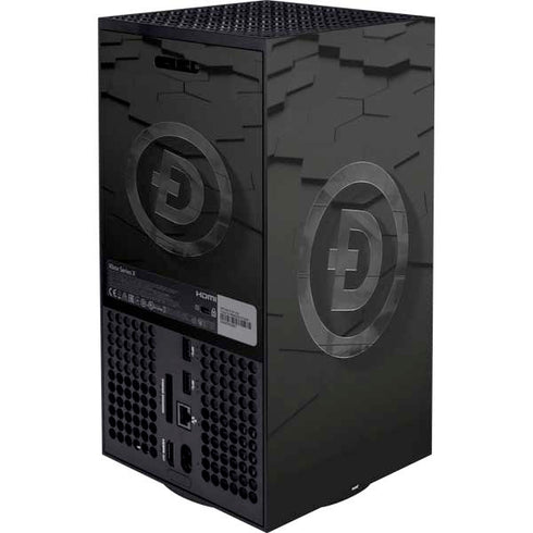 Doge Coin Textured Logo Xbox Series X Bundle Skin