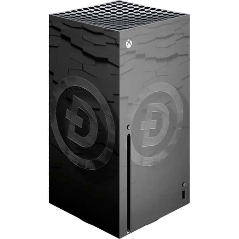 Doge Coin Textured Logo Xbox Series X Skins