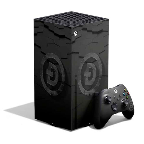 Doge Coin Textured Logo XBox Series X Digital Edition Bundle Skin