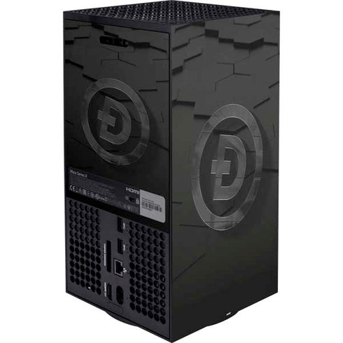 Doge Coin Textured Logo XBox Series X Digital Edition Bundle Skin