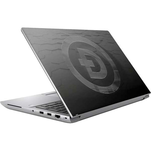 Doge Coin Textured Logo HP ZBook Fury 16 G10 Skin
