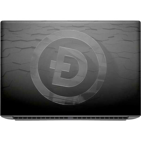 Doge Coin Textured Logo HP ZBook Fury 16 G10 Skin