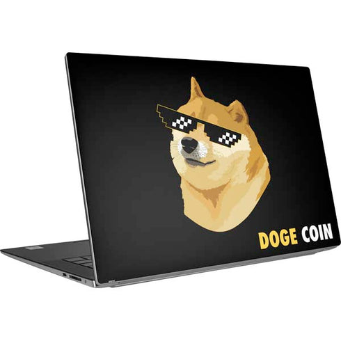 Doge Coin Crypto Dell XPS Skin