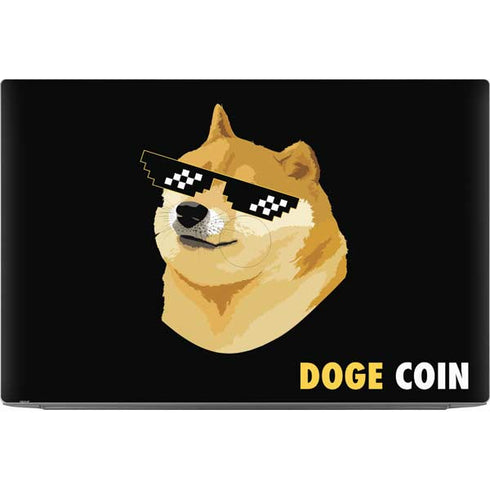 Doge Coin Crypto Dell XPS Skin