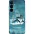 Dolphin Celtic Knot by Brigid Ashwood Galaxy A16 5G Skin