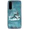 Dolphin Celtic Knot by Brigid Ashwood Galaxy A36 5G Clear Case