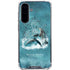 Dolphin Celtic Knot by Brigid Ashwood Galaxy A36 5G Clear Case
