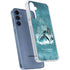 Dolphin Celtic Knot by Brigid Ashwood Galaxy A55 5G Clear Case