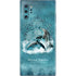 Dolphin Celtic Knot by Brigid Ashwood Galaxy Note 10 Plus Skin
