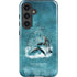 Dolphin Celtic Knot by Brigid Ashwood Galaxy S25 Impact Case