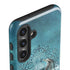 Dolphin Celtic Knot by Brigid Ashwood Galaxy S25 Impact Case